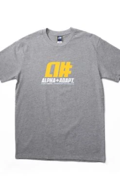 Alphanumeric X Adapt :: RAE II (Men's Heather Tee)(Alphanumeric X Adapt Rae Ii Mens Heather Tee)