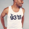 Hieroglyphics X Adapt :: 93 'til (Men's White Tank)(Hieroglyphics X Adapt 93 Til Mens White Tank) 2 Hieroglyphics X Adapt :: 93 'til (Men's White Tank)(Hieroglyphics X Adapt 93 Til Mens White Tank) -Adapt Shop Zoom 3693657