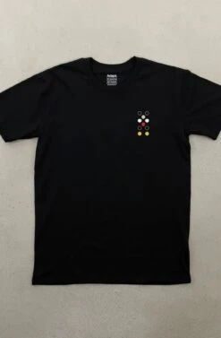 Dot Matrix LP (Men's Black A1 Tee)(Dot Matrix Lp Mens Black A1 Tee 1)