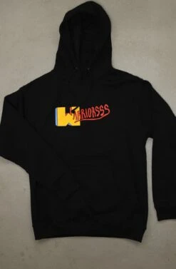 Warriorsss (Men's Black Hoody)(Warriorsss Mens Black Hoody)