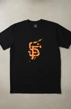 SF Ether (Men's Black/Orange Tee)(Sf Ether Mens Black Orange Tee)