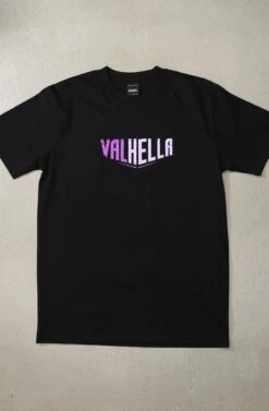Valhella (Men's Black Tee)(Valhella Mens Black Tee)