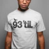 Hieroglyphics X Adapt :: 93 'til (Men's Heather Tee)(Hieroglyphics X Adapt 93 Til Mens Heather Tee) -Adapt Shop Zoom 5516319
