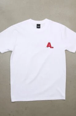 Cold World (Men's White Tee)(Cold World Mens White Tee1)