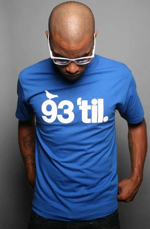 Hieroglyphics X Adapt :: 93 'til (Men's Royal Tee)(93 Til Mens Royal Tee) 3 Hieroglyphics X Adapt :: 93 'til (Men's Royal Tee)(93 Til Mens Royal Tee)