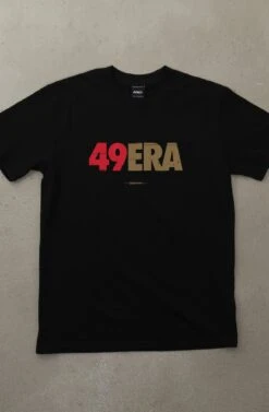49 ERA (Men's Black Tee)(49era Mens Black Tee)