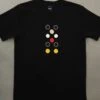 Dot Matrix II (Men's Black Tee)(Dot Matrix Ii Mens Black Tee) -Adapt Shop Zoom 60796ced 66ce 44bd 96c8 ebffff2c6e5b