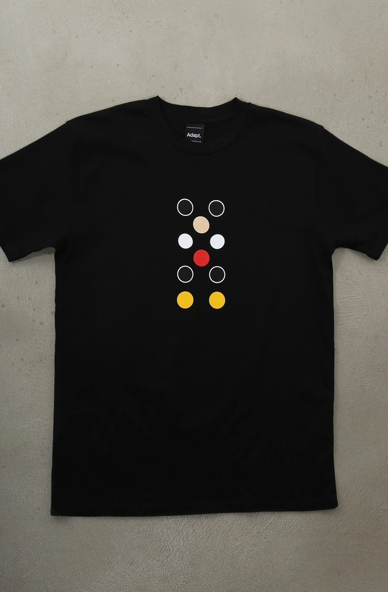 Dot Matrix II (Men's Black Tee)(Dot Matrix Ii Mens Black Tee) 3 Dot Matrix II (Men's Black Tee)(Dot Matrix Ii Mens Black Tee)