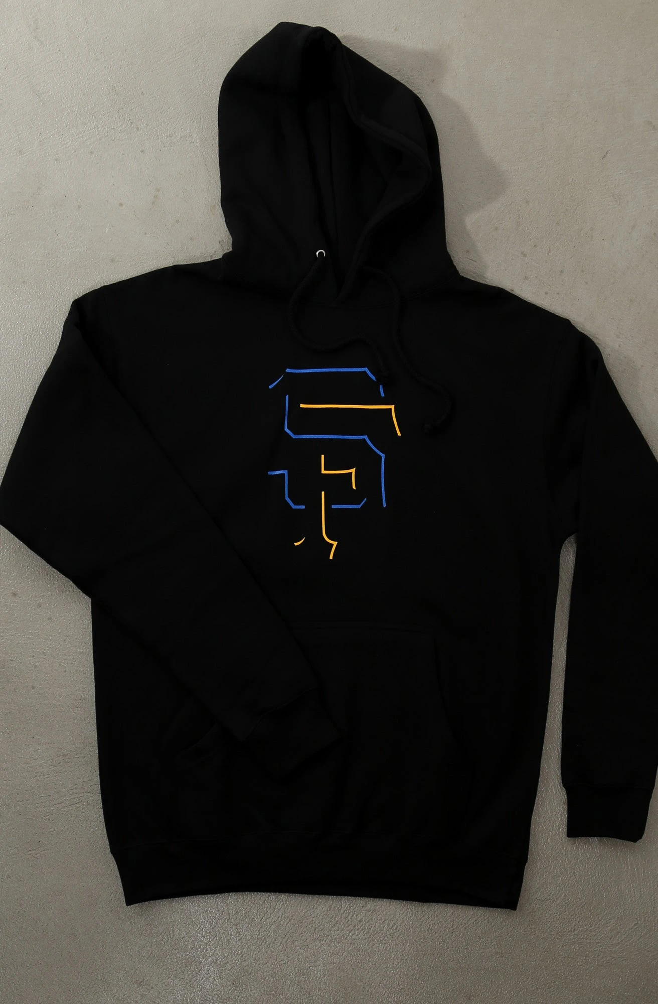 SF Eclipse (Men's Black/Royal Hoody)(Royal Eclipse Mens Black Hoody) 3 SF Eclipse (Men's Black/Royal Hoody)(Royal Eclipse Mens Black Hoody)