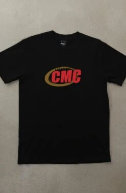 CMC (Men's Black Tee)(Pre Order Cmc Mens Black Tee)