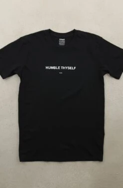 Humble Thyself II (Men's Black A1 Tee)(Humble Thyself Ii Mens Black A1 Tee)
