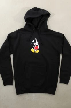 Mixel (Men's Black Hoody)(Mixel Mens Black Hoody)