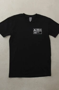 Unrestricted (Men's Black A1 Tee)(Unrestricted Mens Black A1 Tee 1)