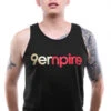 Empire (Men's Black Tank)(Empire Mens Black Tank) -Adapt Shop Zoom 7025755f 1cf3 4295 99aa 099ad9f6b9be