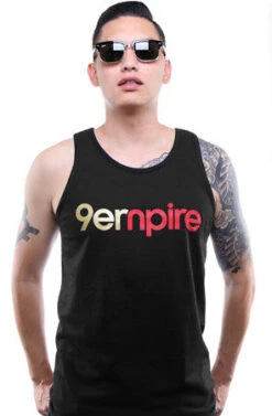 Empire (Men's Black Tank)(Empire Mens Black Tank)
