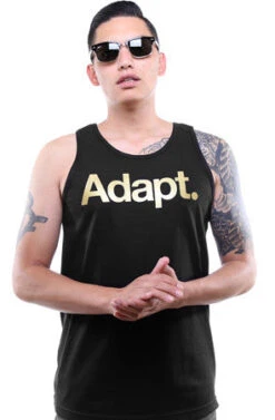 CTA (Men's Black/Gold Tank)(Cta Mens Black Gold Tank)