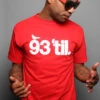 Hieroglyphics X Adapt :: 93 'til (Men's Red Tee)(Hieroglyphics X Adapt 93 Til Mens Red Tee) -Adapt Shop Zoom 7405035