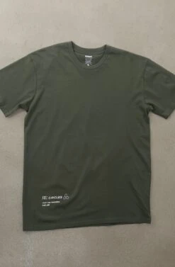 Full Circles (Men's Cypress A1 Tee)(Full Circles Mens Black A1 Tee)