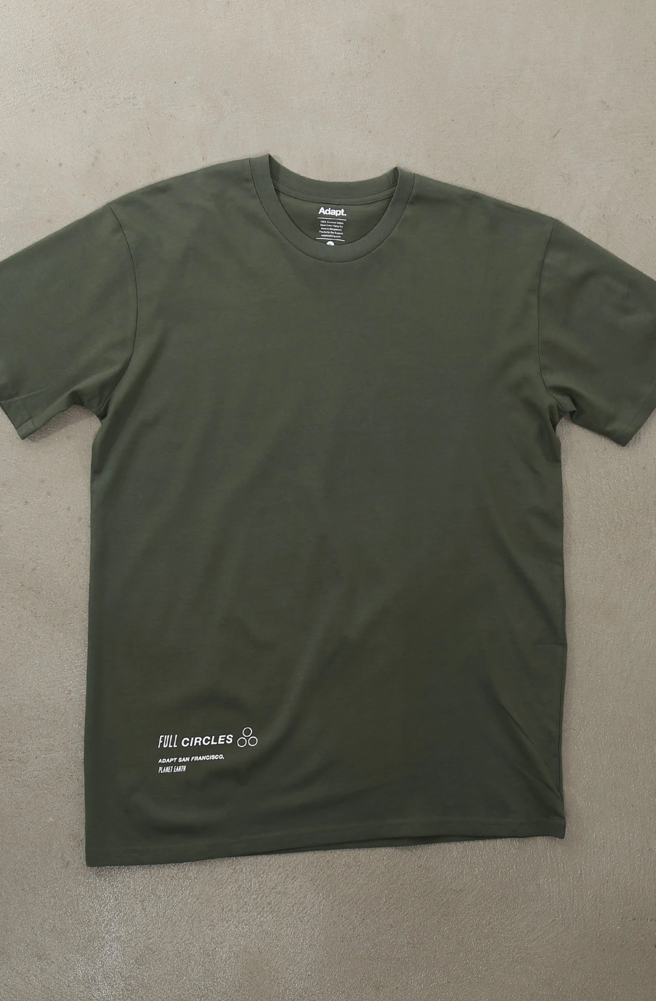 Full Circles (Men's Cypress A1 Tee)(Full Circles Mens Black A1 Tee) 3 Full Circles (Men's Cypress A1 Tee)(Full Circles Mens Black A1 Tee)