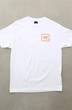 Giant II (Men's White Tee)(Giant Ii Mens White Tee1)
