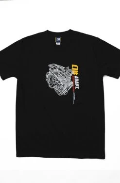 Alphanumeric X Adapt :: ATEC (Men's Black Tee)(Alphanumeric X Adapt Atec Mens Black Tee)