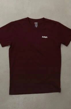 CTA Low Pro (Men's Burgundy A1 Tee)(Cta Low Pro Mens Burgundy A1 Tee 1)