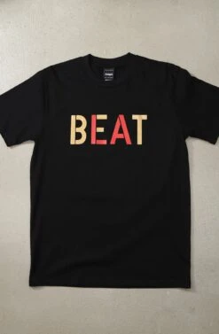 Beat LA (Men's Black/Red Tee)(Beat La Mens Black Red Tee 2)