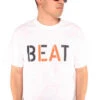 Beat LA (Men's White/Orange Tee)(Beat La Mens White Orange Tee) -Adapt Shop Zoom 8121953
