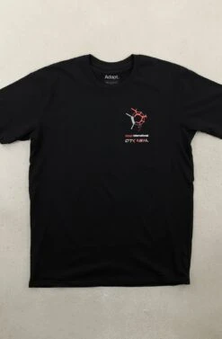 Adapt Avionics (Men's Black A1 Tee)(Adapt Avionics Mens Black A1 Tee)
