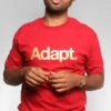 CTA (Men's Cardinal/Gold Tee)(Cta Mens Red Gold Tee) -Adapt Shop Zoom 8306471
