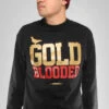 Gold Blooded (Men's Black/Red Long Sleeve Tee)(Gold Blooded Mens Black Gold Long Sleeve Tee) 2 Gold Blooded (Men's Black/Red Long Sleeve Tee)(Gold Blooded Mens Black Gold Long Sleeve Tee) -Adapt Shop Zoom 847526