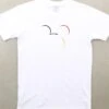 Dot Eclipse (Men's White A1 Tee)(Dot Eclipse Mens White A1 Tee 1) -Adapt Shop Zoom 85493ac6 bfb1 4213 a267 45aebccb80ae