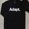 CTA (Men's Black Long Sleeve Tee)(Cta Mens Black Long Sleeve Tee 1) -Adapt Shop Zoom 88471706 60d3 434d 827d 389edf1df034