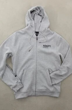 Core Principles (Men's A1 Heather Zip Hoody)(Core Principles Mens A1 Heather Zip Hoody 1) -Adapt Shop Zoom 8f4df2bf d13b 4839 94de fa2891256fd1