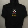 Dot Matrix II (Men's Black Hoody)(Dot Matrix Ii Mens Black Hoody) -Adapt Shop Zoom 95c05f40 a28c 4746 a243 597988c2ab01