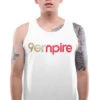 Empire (Men's White Tank)(Empire Mens White Tank) -Adapt Shop Zoom 99b32c1b b57f 47f4 b51c 49166ec05906