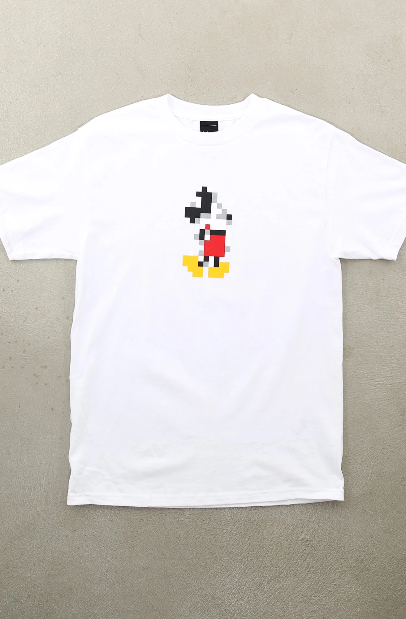 Mixel (Men's White Tee)(Mixel Mens White Tee) 3 Mixel (Men's White Tee)(Mixel Mens White Tee)