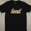 Local II(Men's Black/Gold Tee)(Local Ii Mens Black Gold Tee) -Adapt Shop Zoom a44b1af7 04f5 4357 97cd aef066baa6b7