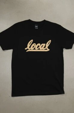 Local II(Men's Black/Gold Tee)(Local Ii Mens Black Gold Tee)