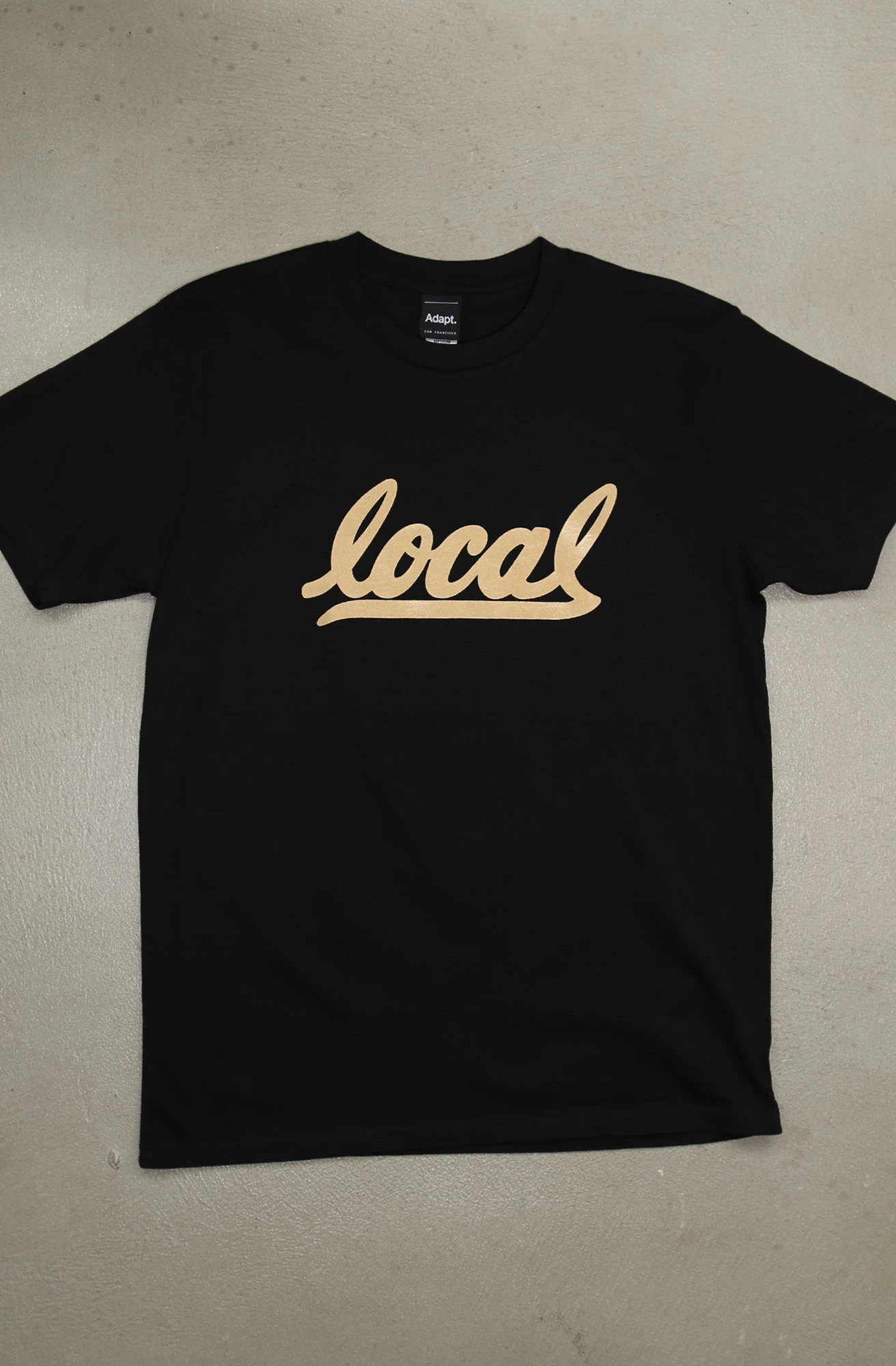 Local II(Men's Black/Gold Tee)(Local Ii Mens Black Gold Tee) 3 Local II(Men's Black/Gold Tee)(Local Ii Mens Black Gold Tee)