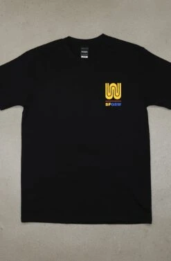 SFGSW (Men's Black Tee)(Sfgsw Mens Black Tee)