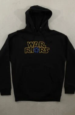 Spaceball (Men's Black Hoody)(Spaceball Mens Black Hoody)