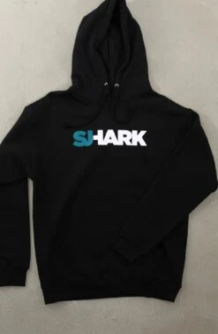 Breezy Excursion X Adapt :: Shark (Men's Black Hoody)(Breezy Excursion X Adapt Shark Mens Black Hoody)