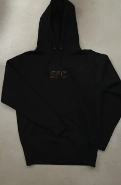 SFC SB (Men's Black Hoody)(Sfc Sb Mens Black Hoody)