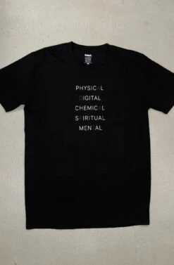 5 Bodies (Men's Black A1 Tee)(5 Bodies Mens Black A1 Tee)