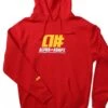 Alphanumeric X Adapt :: RAE II (Men's Red Hoody)(Alphanumeric X Adapt Rae Ii Mens Red Hoody) -Adapt Shop Zoom c441f25d 14a0 408c a09f 8627b4b034f4
