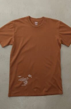 By Your Side (Men's Cocoa A1 Tee)(By Your Side Mens Cocoa A1 Tee)