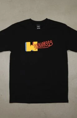 Warriorsss (Men's Black Tee)(Warriorsss Mens Black Tee)