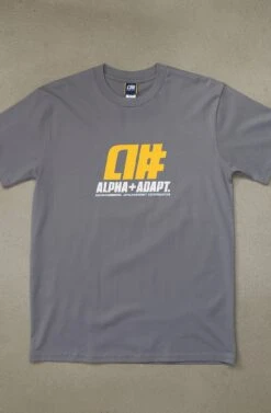 Alphanumeric X Adapt :: RAE II (Men's Gravel Tee)(Alphanumeric X Adapt Rae Ii Mens Gravel Tee)