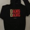 Bang Bang (Men's Black Hoody)(Bang Bang Mens Black Hoody)